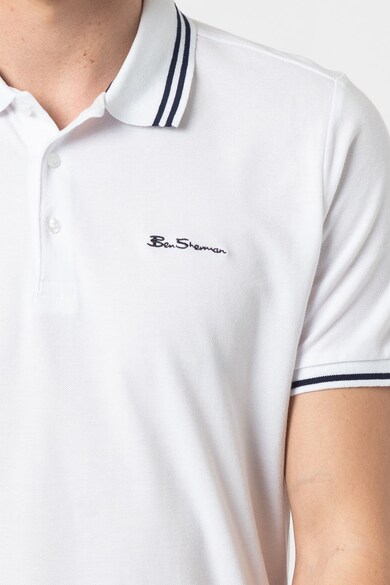 Ben Sherman Tricou polo cu cusaturi contrastante Barbati