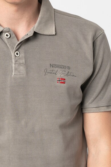 Geographical Norway Tricou polo de bumbac cu logo Kupiter Barbati