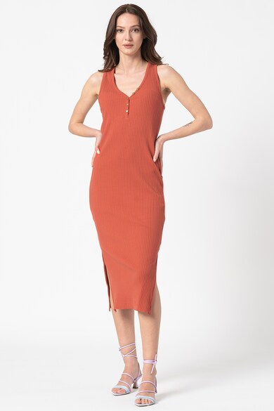 Banana Republic Rochie bodycon midi fara maneci Femei