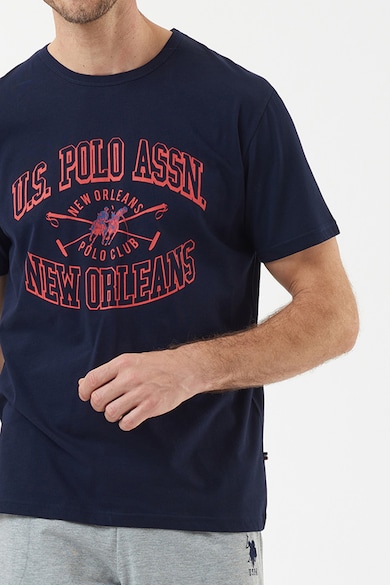 U.S. Polo Assn. Pizsama logómintás pólóval férfi