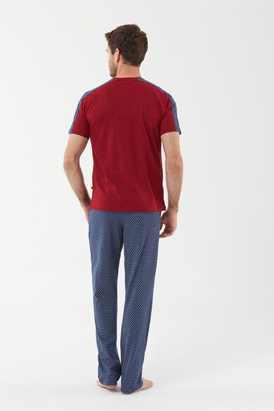 U.S. Polo Assn. Pijama cu logo brodat Barbati