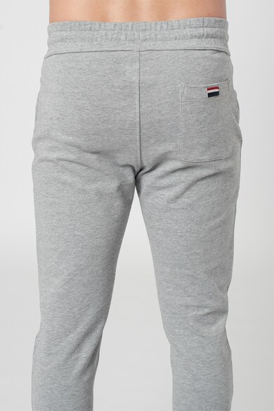 U.S. Polo Assn. Pantaloni sport din bumbac cu talie joasa Barbati