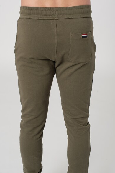 U.S. Polo Assn. Pantaloni sport din bumbac cu talie joasa Barbati