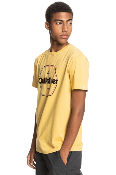 QUIKSILVER Tricou cu imprimeu logo Hard Wired Barbati