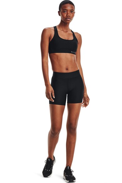 Under Armour Colanti scurti de compresie pentru fitness HeatGear Femei