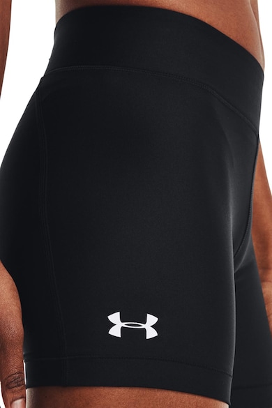 Under Armour Colanti scurti de compresie pentru fitness HeatGear Femei