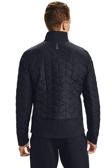 Under Armour Jacheta hibrid cambrata pentru alergare ColdGear® Reactor Barbati