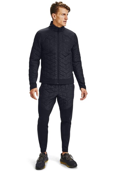 Under Armour Jacheta hibrid cambrata pentru alergare ColdGear® Reactor Barbati