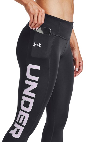 Under Armour Colanti cu detalii reflectorizante pentru alergare Ignight Coldgear Femei