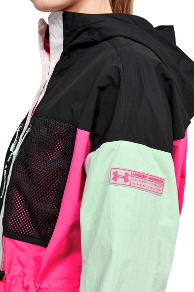 Under Armour Jacheta usoara cu model colorblock Summit Femei