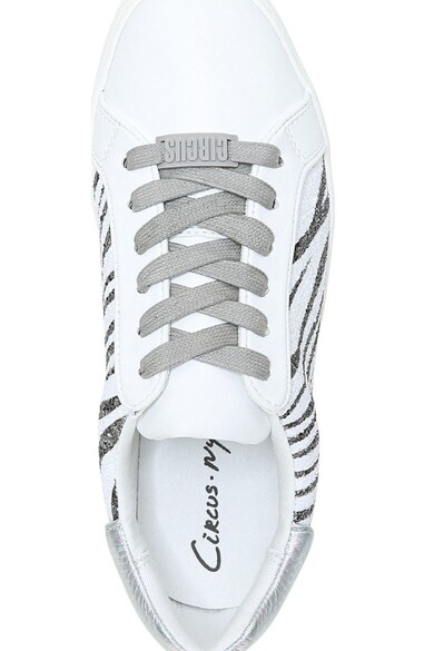 CIRCUS BY SAM EDELMAN Pantofi sport cu imprimeu zebra Devin Femei