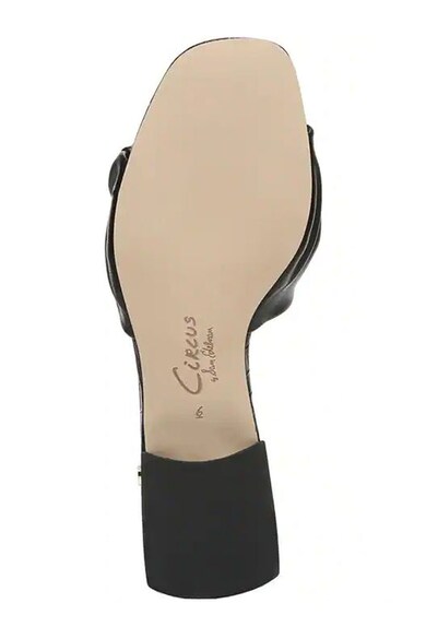 CIRCUS BY SAM EDELMAN Papuci din piele ecologica cu toc si aspect plisat Janis Femei
