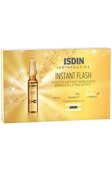 ISDIN Ser pentru lifting instant  Instant Flash, 5 fiole x 2 ml Femei