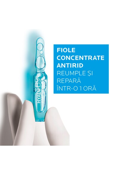 La Roche-Posay Ser fiole concentrat antirid La Roche Posay HYALU B5, 7x1.8 ml Femei