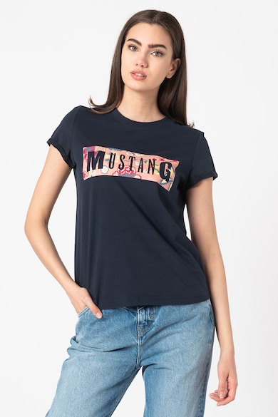 Mustang Tricou cu imprimeu logo Alina Femei