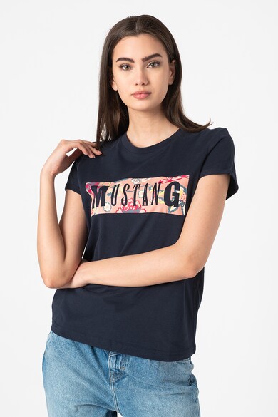 Mustang Tricou cu imprimeu logo Alina Femei