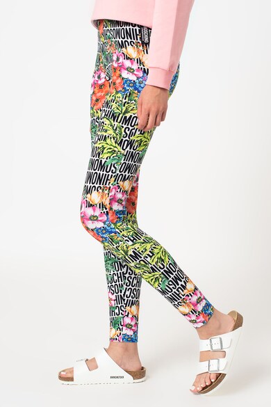 Moschino Colanti de pijama cu diverse imprimeuri Femei