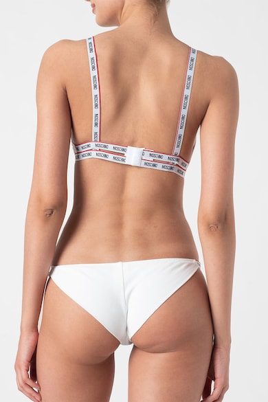 Moschino Sutien cu cupe triunghiulare cu aspect moale si garnituri logo A4604-9021 Femei