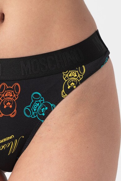 Moschino Chiloti tanga cu model Femei