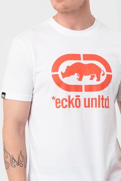 Ecko Tricou regular fit cu imprimeu logo Barbati