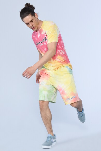 Ecko Pantaloni scurti cu model tie-dye Set Barbati