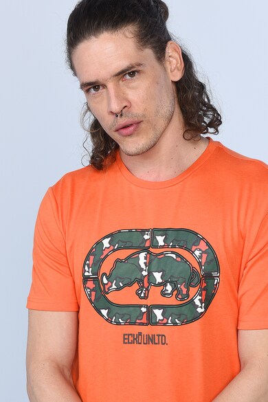 Ecko Tricou regular fit cu imprimeu logo Thane Barbati