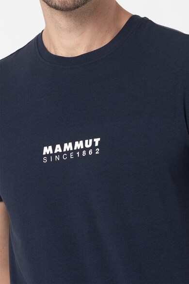 Mammut Tricou din amestec de bumbac organic cu logo, pentru drumetii Barbati