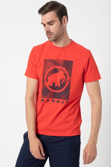 Mammut Tricou regular fit cu imprimeu logo pentru drumetii Trovat Barbati