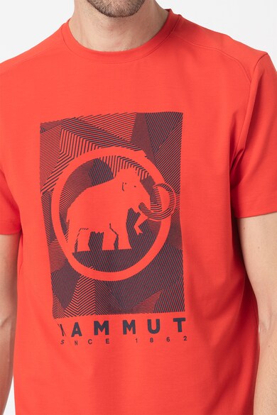 Mammut Tricou regular fit cu imprimeu logo pentru drumetii Trovat Barbati