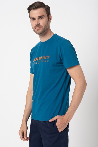 Mammut Tricou regular fit cu imprimeu logo pentru drumetii Trovat Barbati