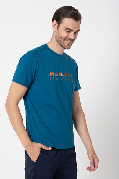 Mammut Tricou regular fit cu imprimeu logo pentru drumetii Trovat Barbati