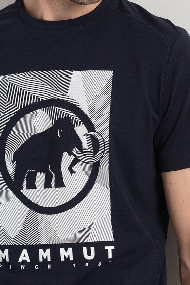 Mammut Tricou regular fit cu imprimeu logo pentru drumetii Trovat Barbati