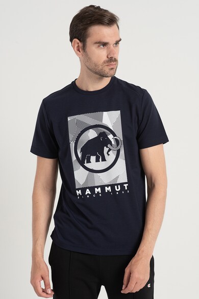 Mammut Tricou regular fit cu imprimeu logo pentru drumetii Trovat Barbati