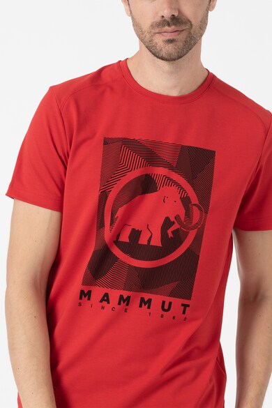 Mammut Trovat normál fazonú logós túrapóló férfi