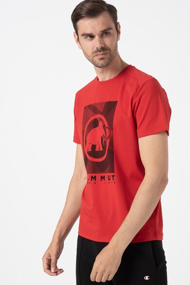 Mammut Tricou regular fit cu imprimeu logo pentru drumetii Trovat Barbati