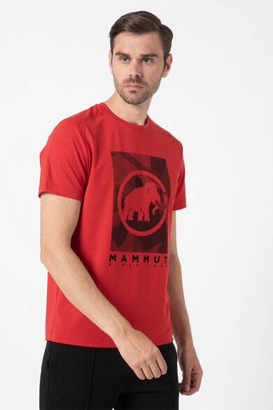 Mammut Tricou regular fit cu imprimeu logo pentru drumetii Trovat Barbati