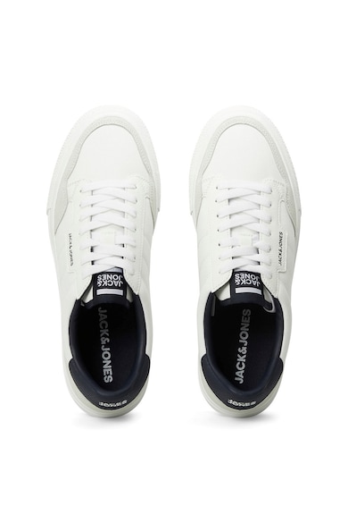 Jack & Jones Sneaker műbőr betétekkel férfi