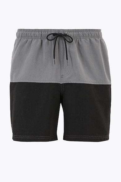 Marks & Spencer Pantaloni scurti de baie cu model colorblock si uscare rapida Barbati