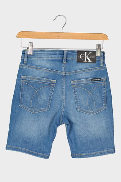 CALVIN KLEIN Pantaloni scurti regular fit din denim Baieti