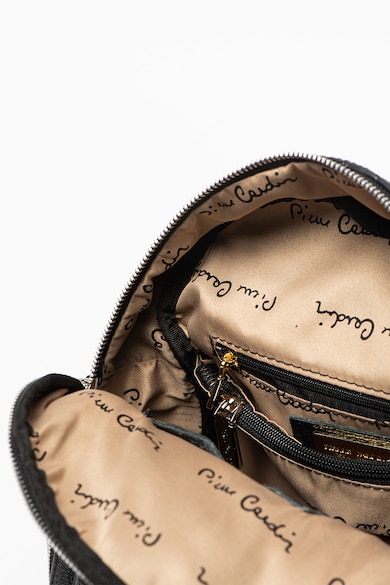 Pierre Cardin Bőr hátizsák cipzáros zsebbel női