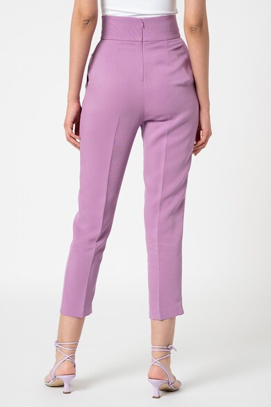 Pinko Pantaloni crop cu talie inalta Femei