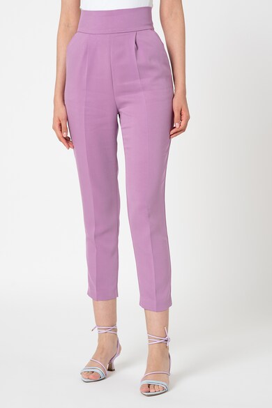 Pinko Pantaloni crop cu talie inalta Femei