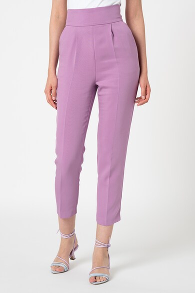 Pinko Pantaloni crop cu talie inalta Femei