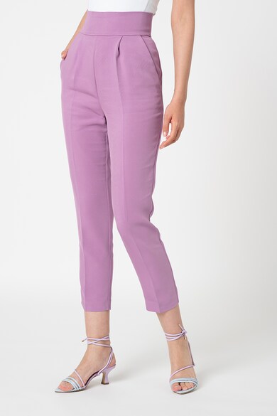 Pinko Pantaloni crop cu talie inalta Femei