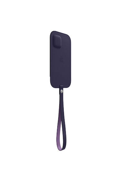 Apple Husa de protectie  Leather Sleeve MagSafe pentru IPhone 12/12 Pro, Deep Violet Femei