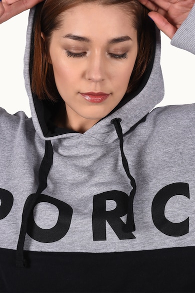 PORC Hanorac unisex cu logo Elements Femei