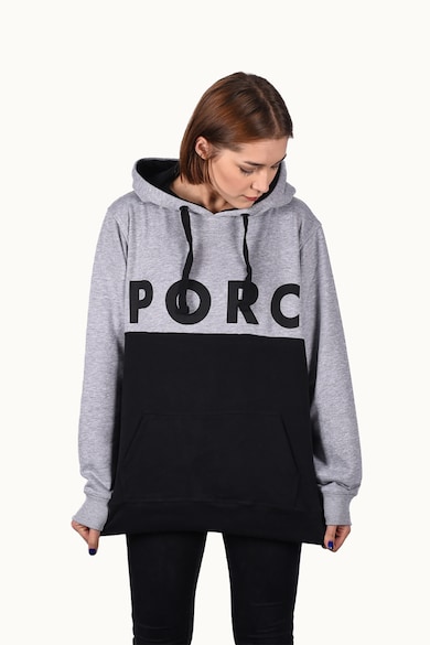 PORC Hanorac unisex cu logo Elements Femei