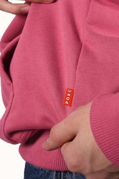 PORC Nugget uniszex állítható kapucnis pulóver női