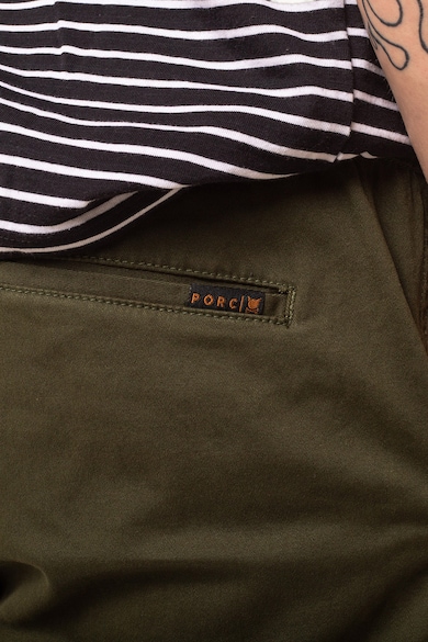 PORC Pantaloni sport unisex cu logo Essential Femei