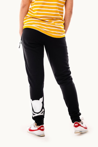 PORC Pantaloni sport unisex cu logo Femei